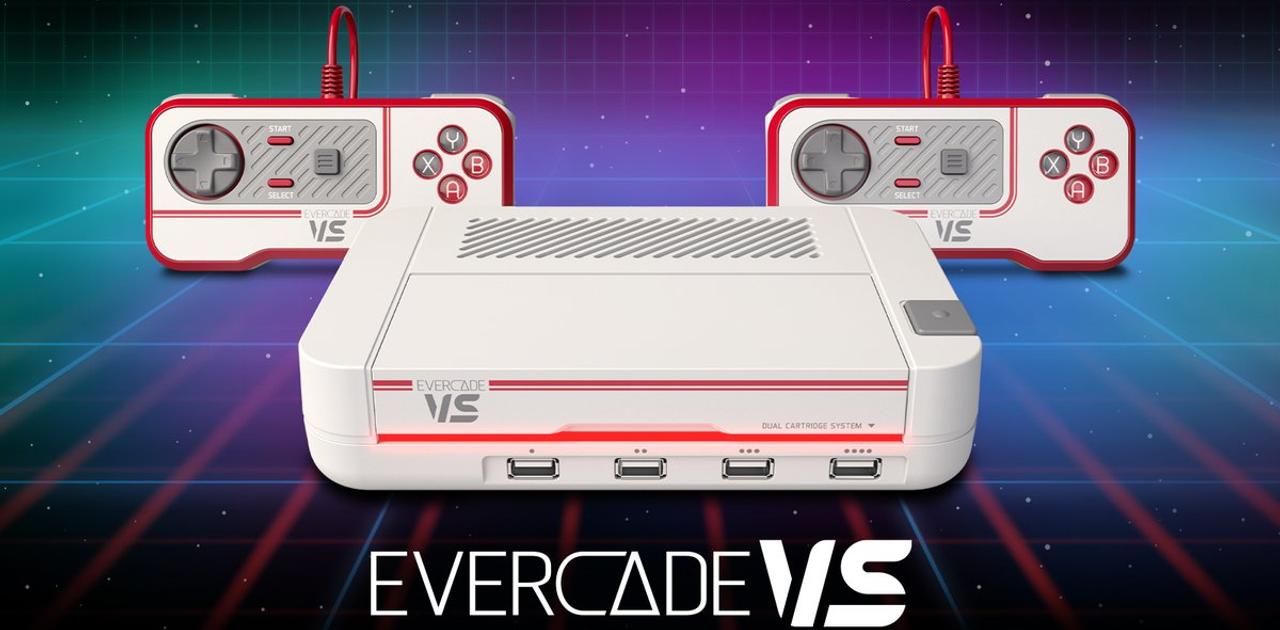 カセット2本挿し＆4人同時対戦ができるレトロゲーム筐体｢Evercade VS｣ | ギズモード・ジャパン