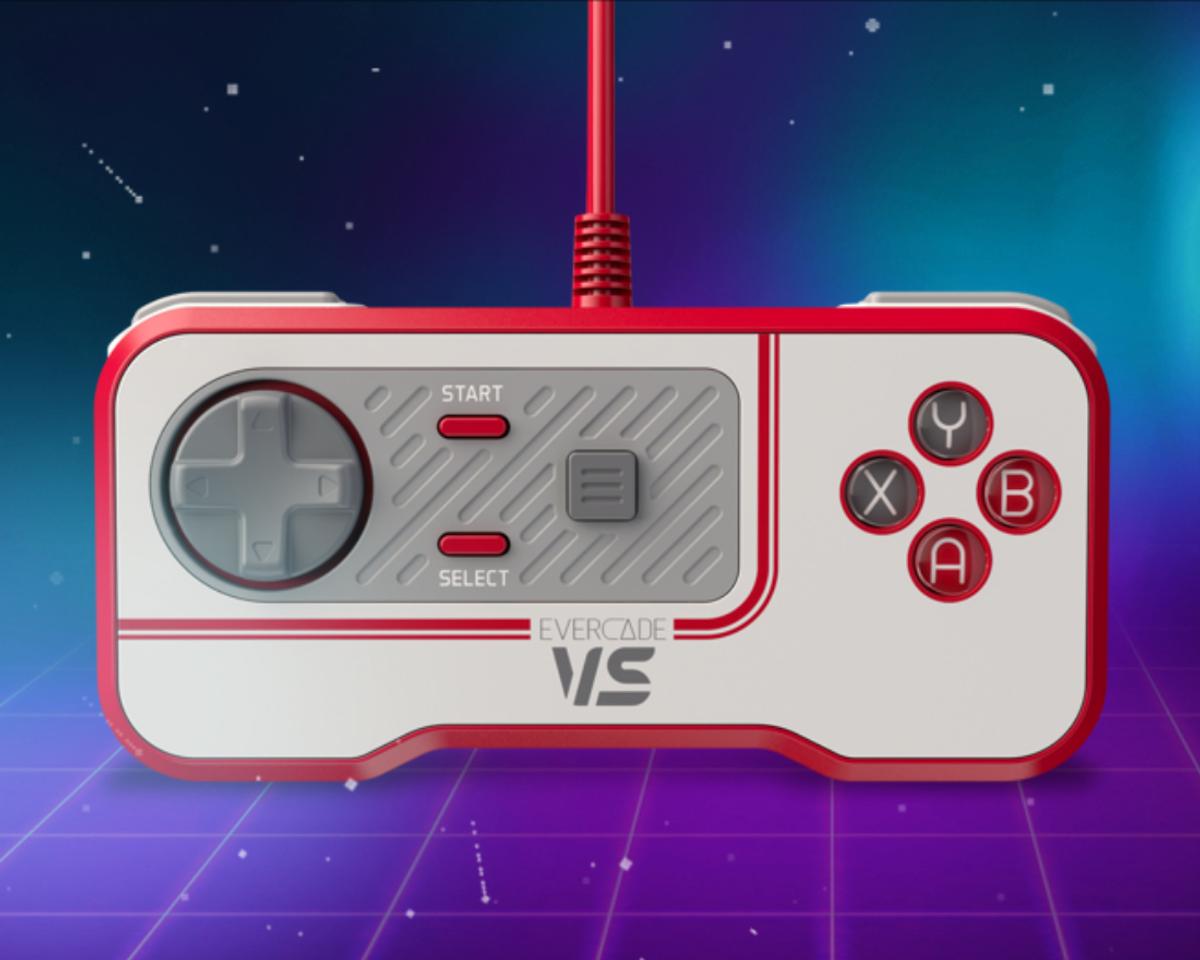 カセット2本挿し＆4人同時対戦ができるレトロゲーム筐体「Evercade VS