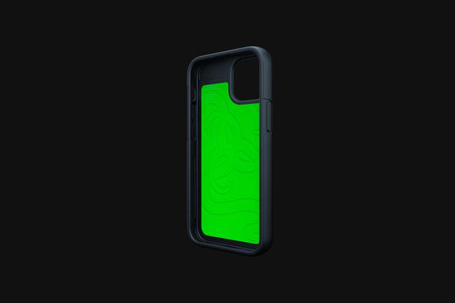 Razer iPhone 13 mini 冷却 ケース 追加の通気経路 熱可塑性