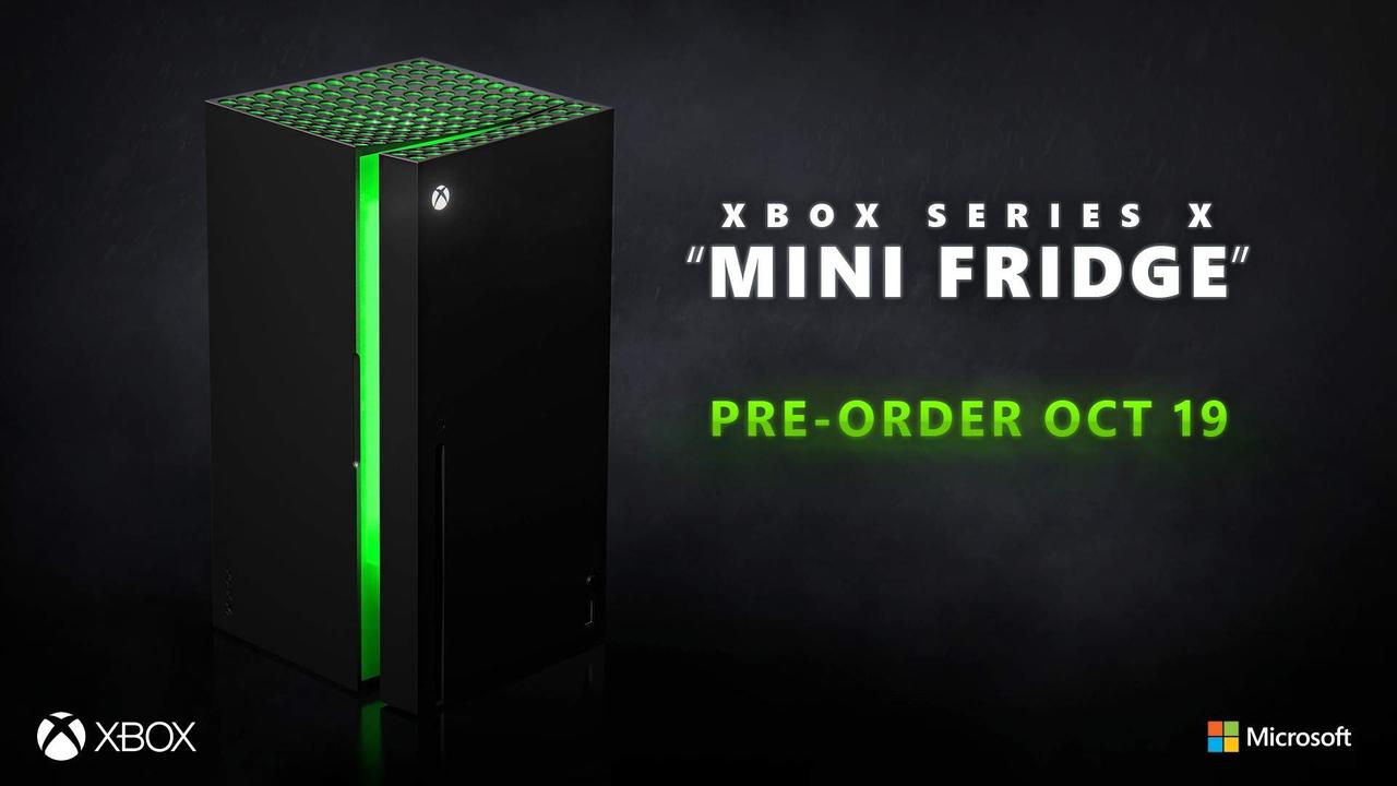 ｢Xbox Series X｣型冷蔵庫がいよいよ本当に買えるよ。 日本でも買える日がくるかな…