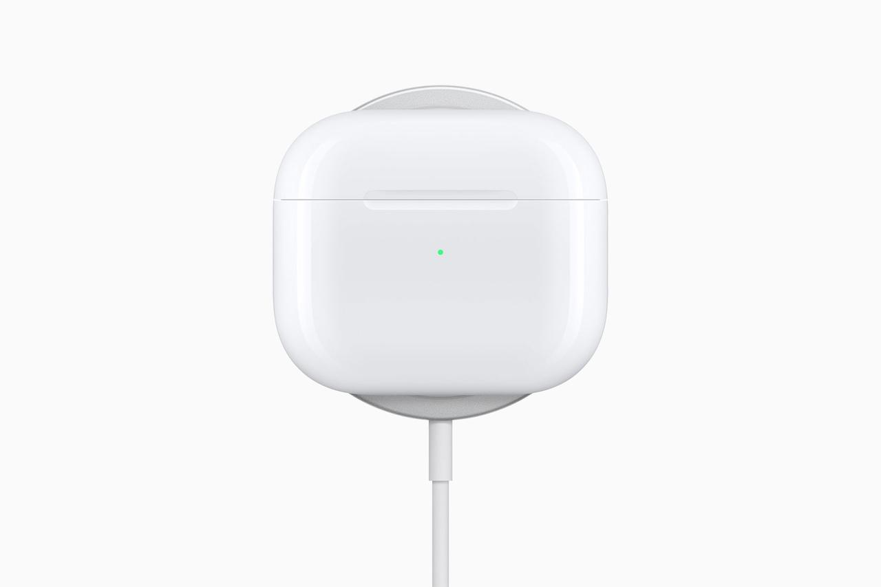 AirPods Pro、MagSafe対応充電ケースつきにマイナーチェンジ #AppleEvent