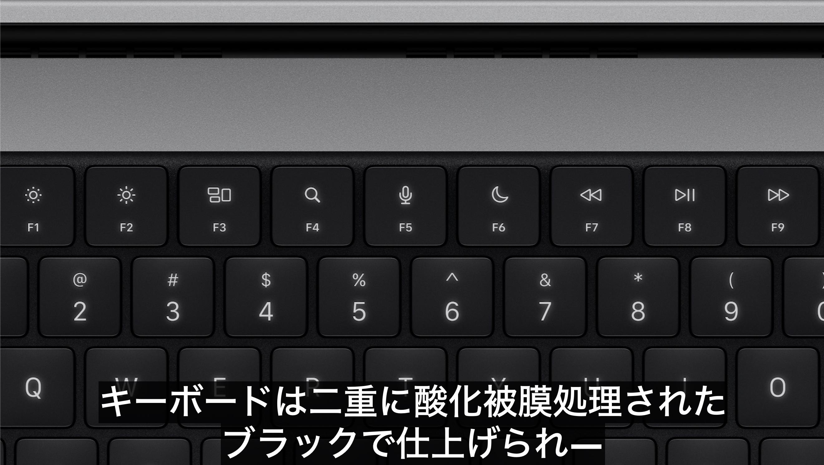 在庫あり即日出荷 高性能MacBook Pro 繁体字キーボード(Touch Bar非