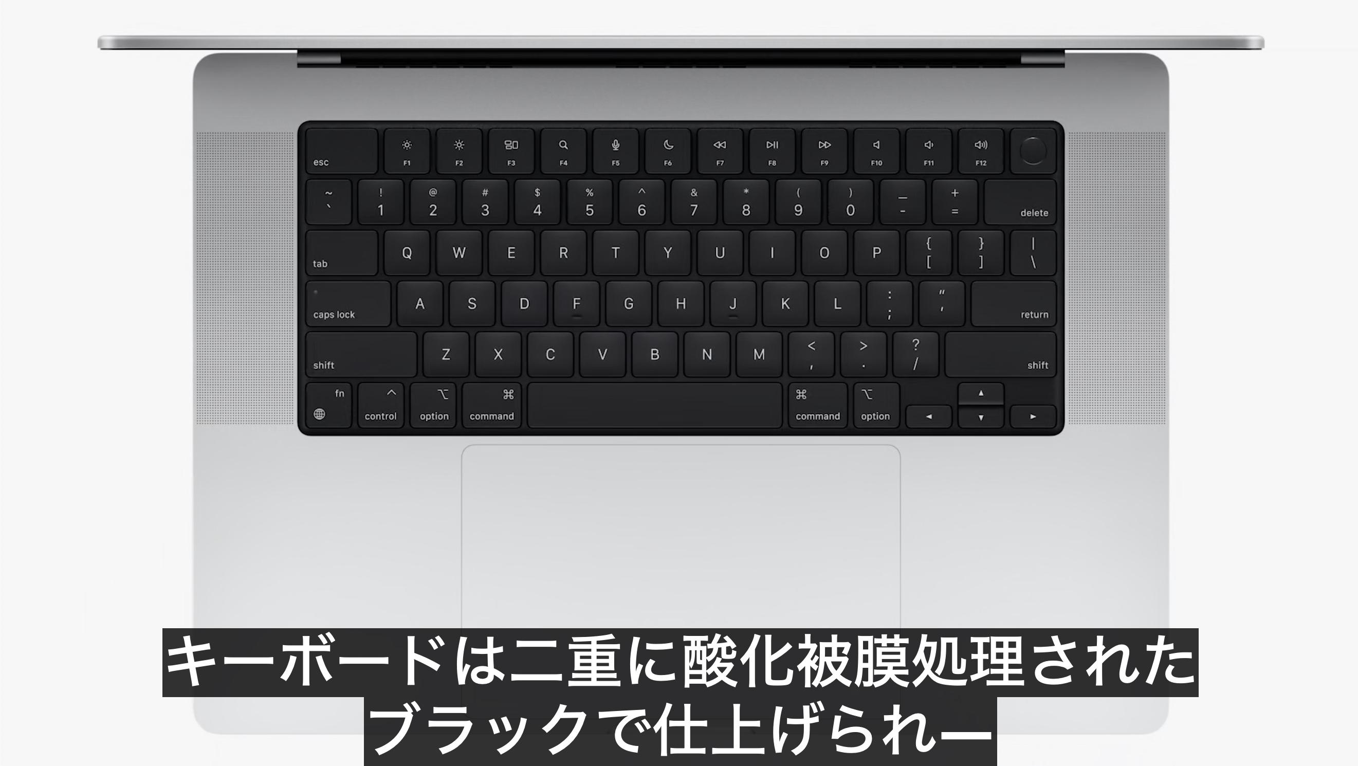 MacBook ProからさよならTouch Bar。おかえりフル物理キーボード