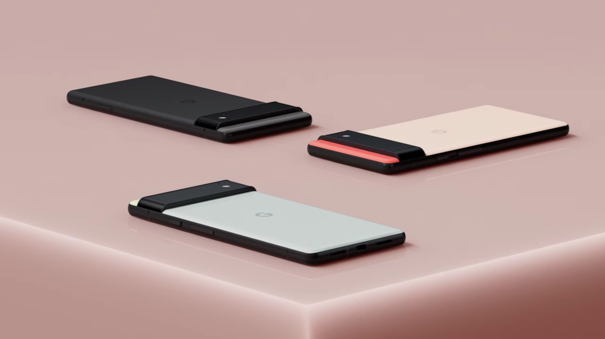 Pixel 6、6Proのカラバリはそれぞれ3色ずつ！#Pixel6Launch