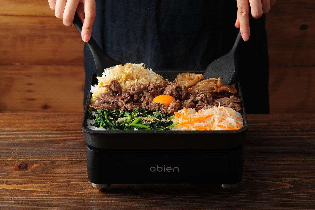 未来型ホットプレート｢abien MAGIC GRILL S｣は毎日使いたくなるSサイズ