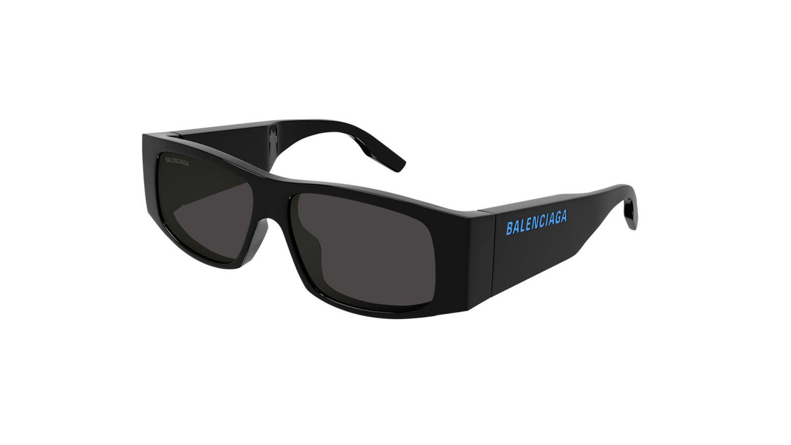 BALENCIAGA EYEWEAR バレンシアガアイウェア サングラス・メガネ レディース 秋冬2023 BB0267S001 black  black grey ia - サングラス