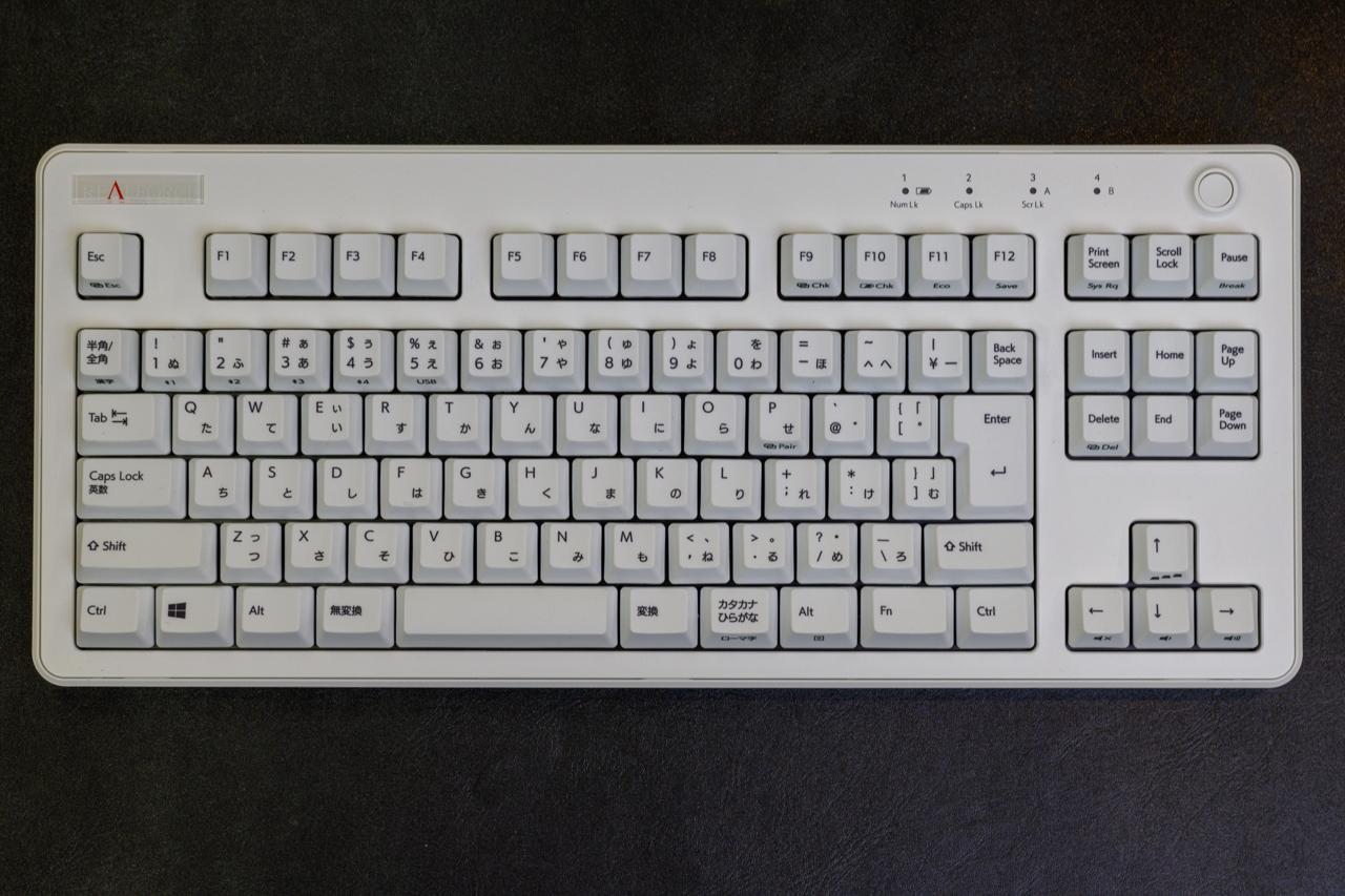 オレの指が止まらない…。PC用キーボードの終着点Realforce オレの指が止まらない…。PC用キーボードの終着点Realforce