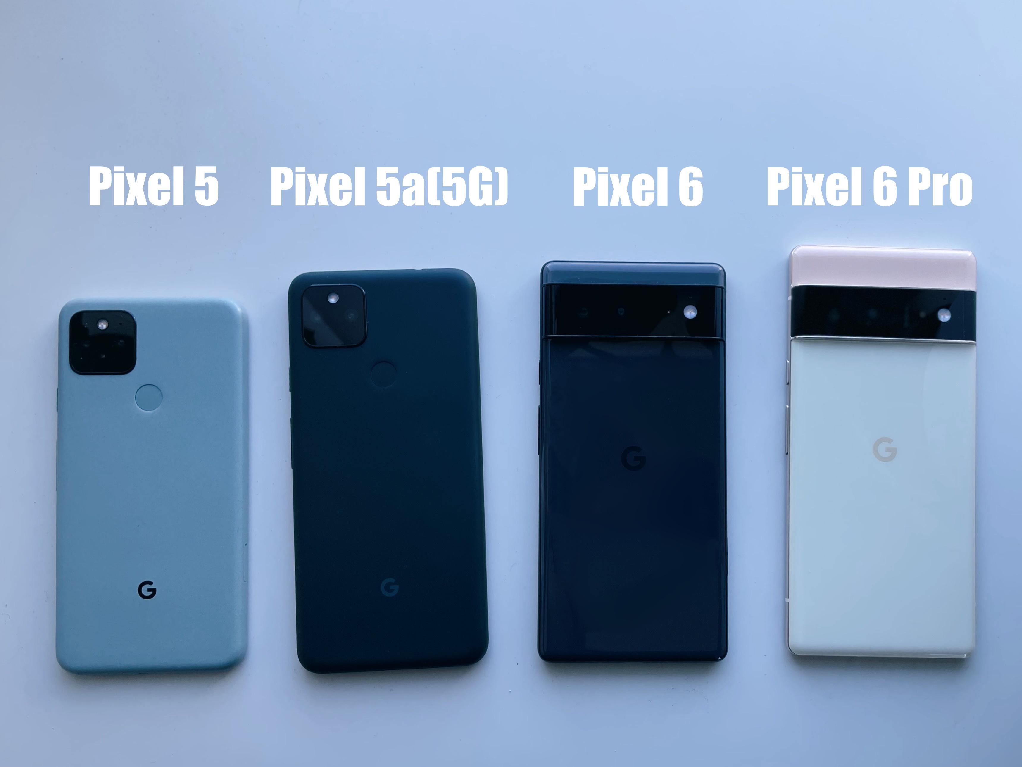 Pixel 6、Pixel 6 Pro：機械学習の技術がようやく1つの完成形に