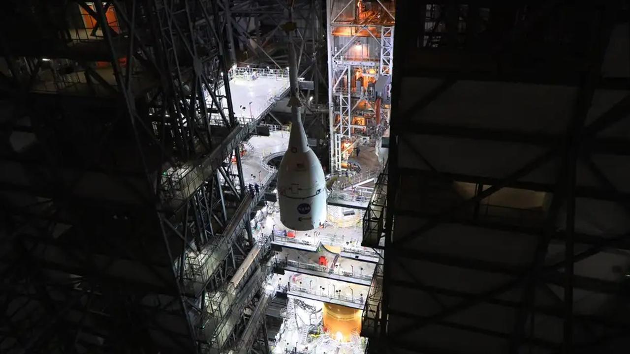 NASAの次世代ロケットSLS完成！ 打ち上げは来年2月を予定