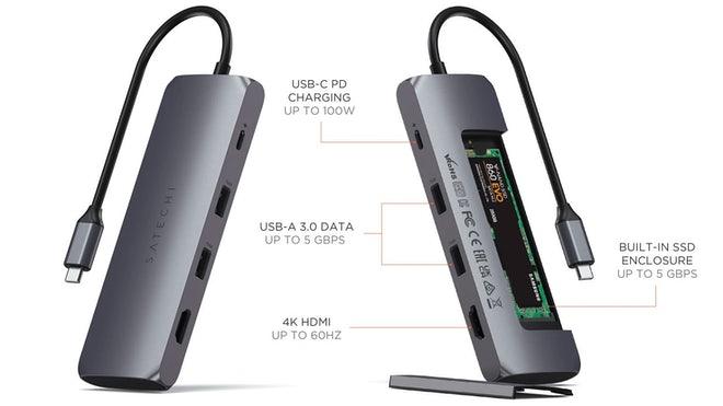 大容量ストレージがこんなにコンパクトに！ なんとSSDが内蔵できちゃう