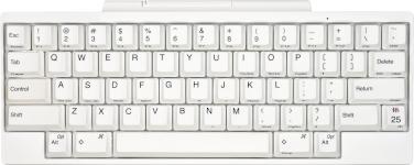 ホワイトインテリア派は要チェック！ ｢HHKB｣から純白モデル出たよ