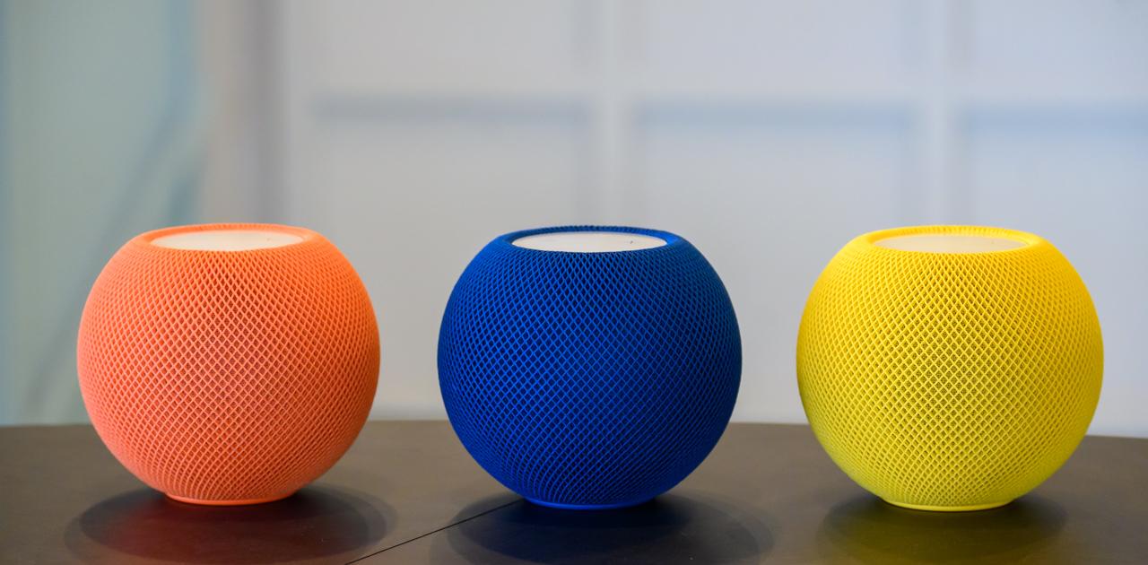 カラフルになった新色HomePod mini、どれにする？ | ギズモード・ジャパン