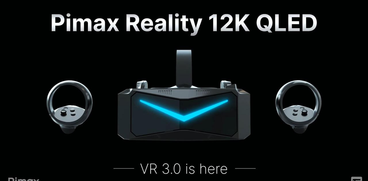 神没入感。12Kで見える範囲も超広いハイエンドVRヘッドセットが来年