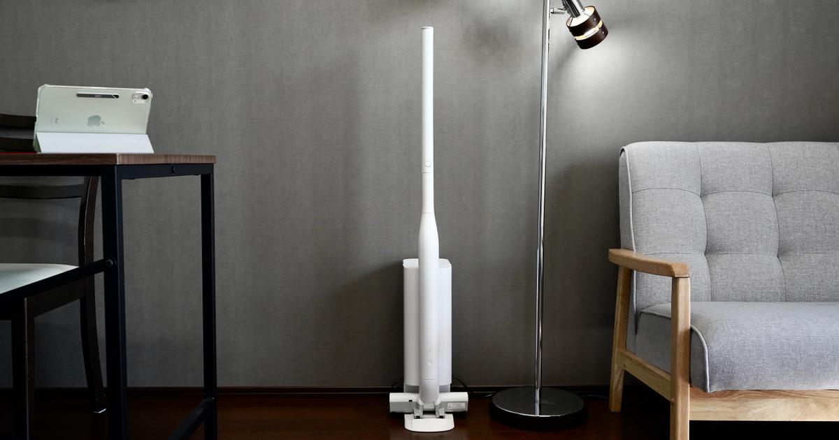 パナソニックの「ダストボックスがない掃除機」。それは掃除の旨味を
