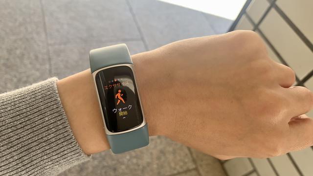 【新品未使用】fitbit CHARGE5