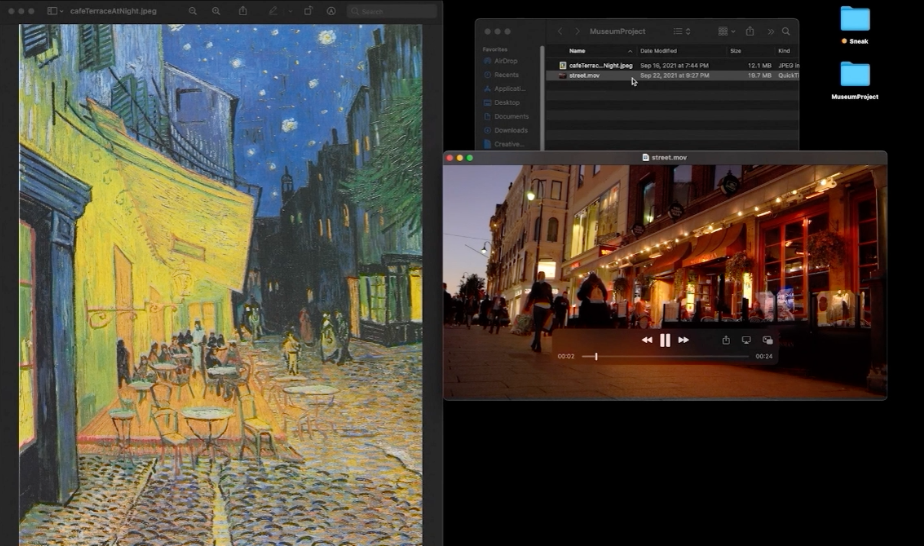 Adobe MAX Sneaksで発表された新技術がすごすぎる！ 動画をゴッホ絵風に変換、ビデオで人物の表情を変更… ギズモード・ジャパン