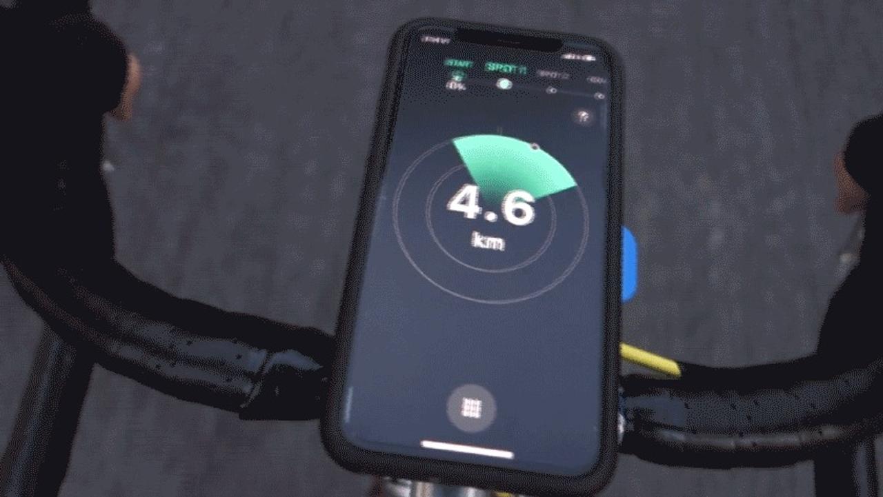 ちょっと探検気分？ おおまかな方向と距離だけ示す自転車用ナビアプリ｢U-ROUTE｣