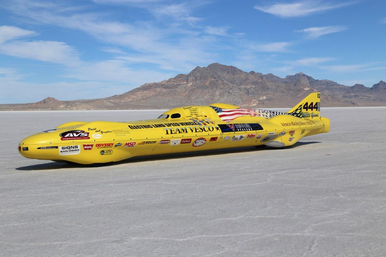 世界最速のEV！ 時速568kmで最速記録を塗り替えた｢リトル