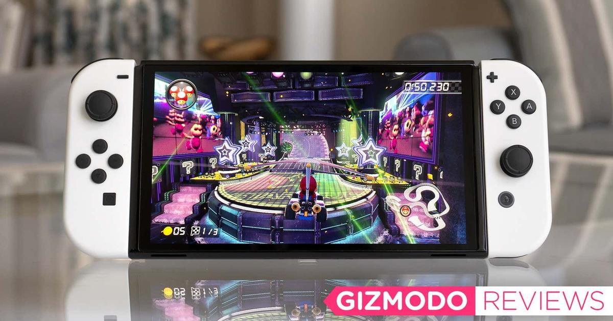 有機ELになったNintendo Switch、画面だけでPro並みの満足感 