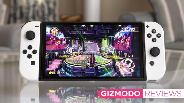 ほぼ新品】有機ELモデル本体 ニンテンドースイッチ本体 有機Switch本体 