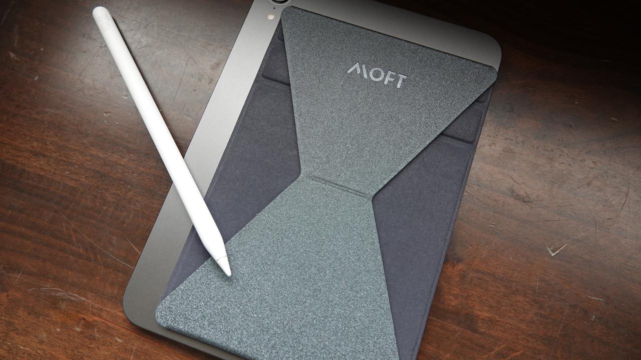 デザイン性を損ねない。iPad mini 6の利便性を上げる｢MOFT X｣が優秀！