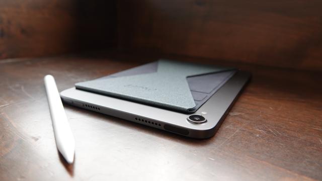 デザイン性を損ねない。iPad mini 6の利便性を上げる｢MOFT X｣が優秀