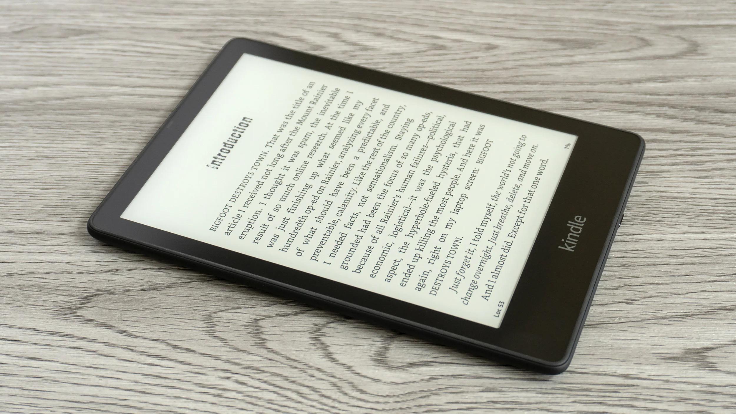 日本語も英語も同じ！ 読書好きにはKindle Paperwhite新モデルが