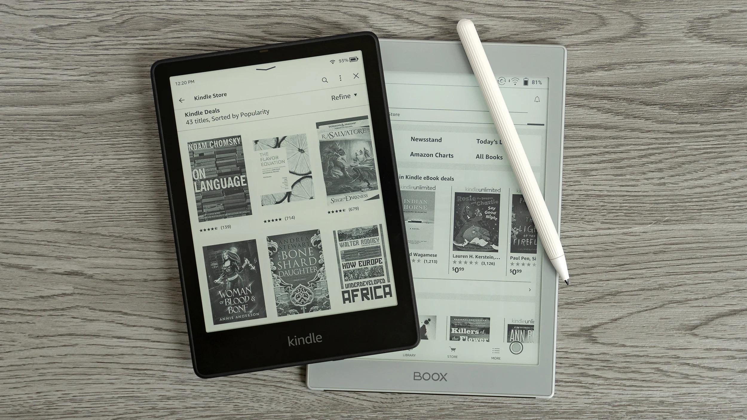 日本語も英語も同じ！ 読書好きにはKindle Paperwhite新モデルが