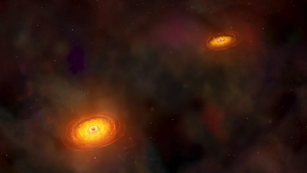 超巨大ブラックホール、宇宙とともに膨張している説。どういうこと