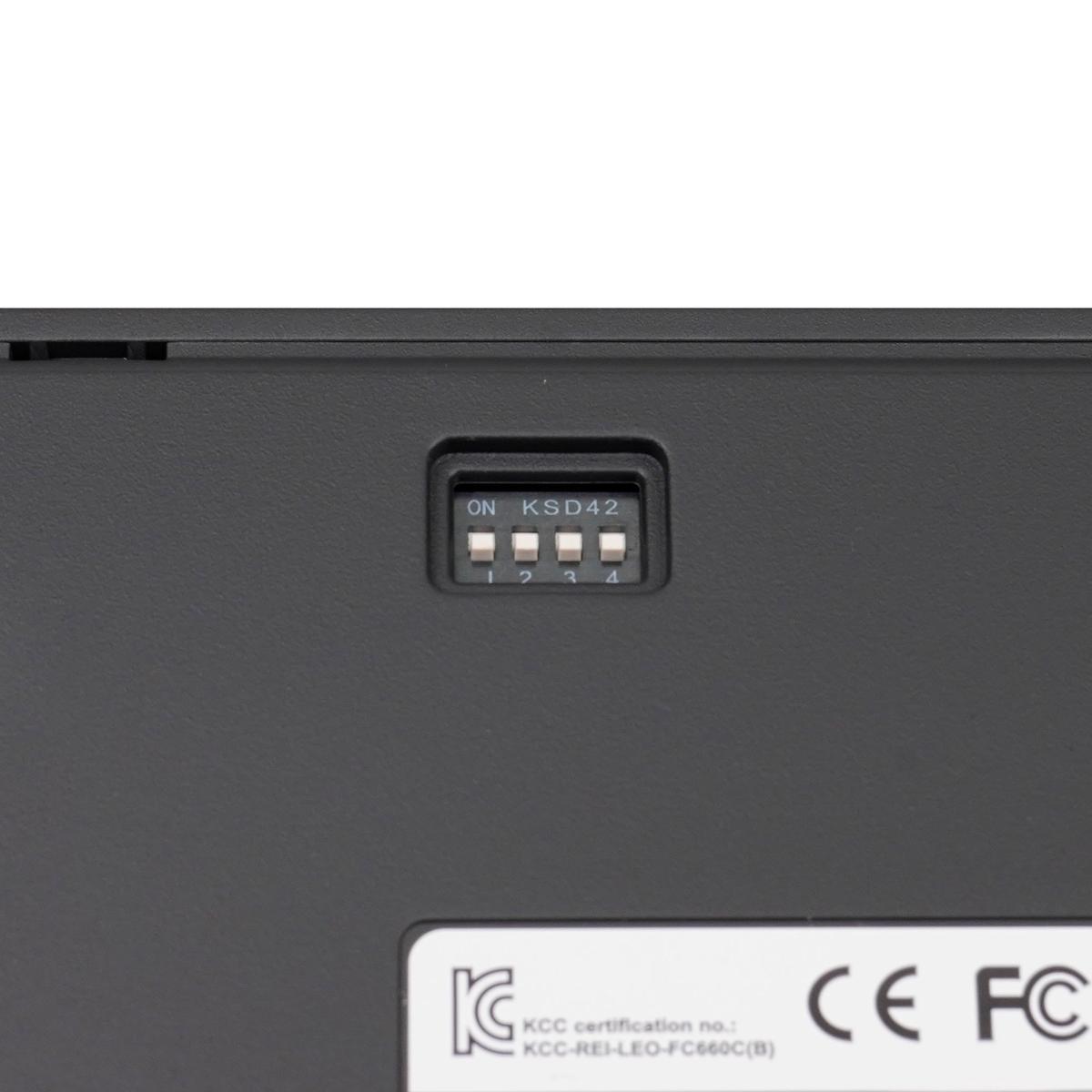RealForceでもHHKBでもない。静電容量無接点方式スイッチを採用した 