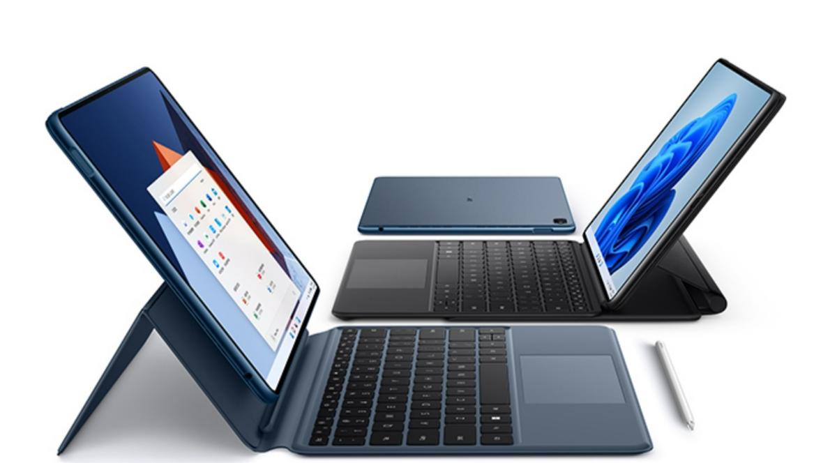 おかえり！ ファーウェイの「キーボードを外して使えるノートPC 