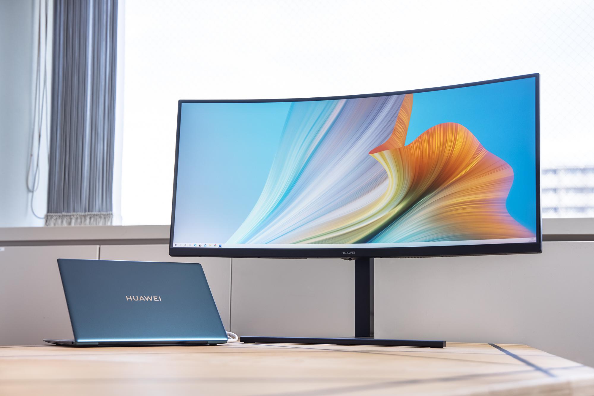 HUAWEI 曲面モニター ディスプレイ 価格.com - [PR企画]曲面ディスプレイ「HUAWEI MateView GT」の