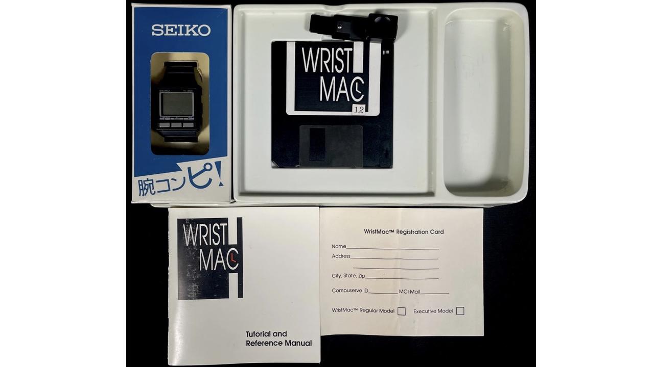 Apple Watchのおじいちゃん？ スペースシャトルにも乗った｢WristMac｣って知ってる？
