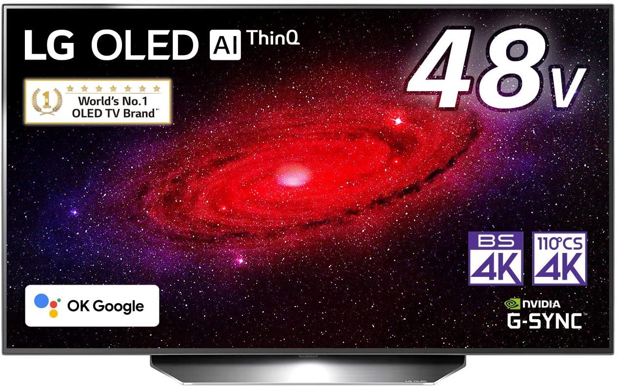 LG 48型 有機ELテレビ OLED 48CXPJA 2020年
