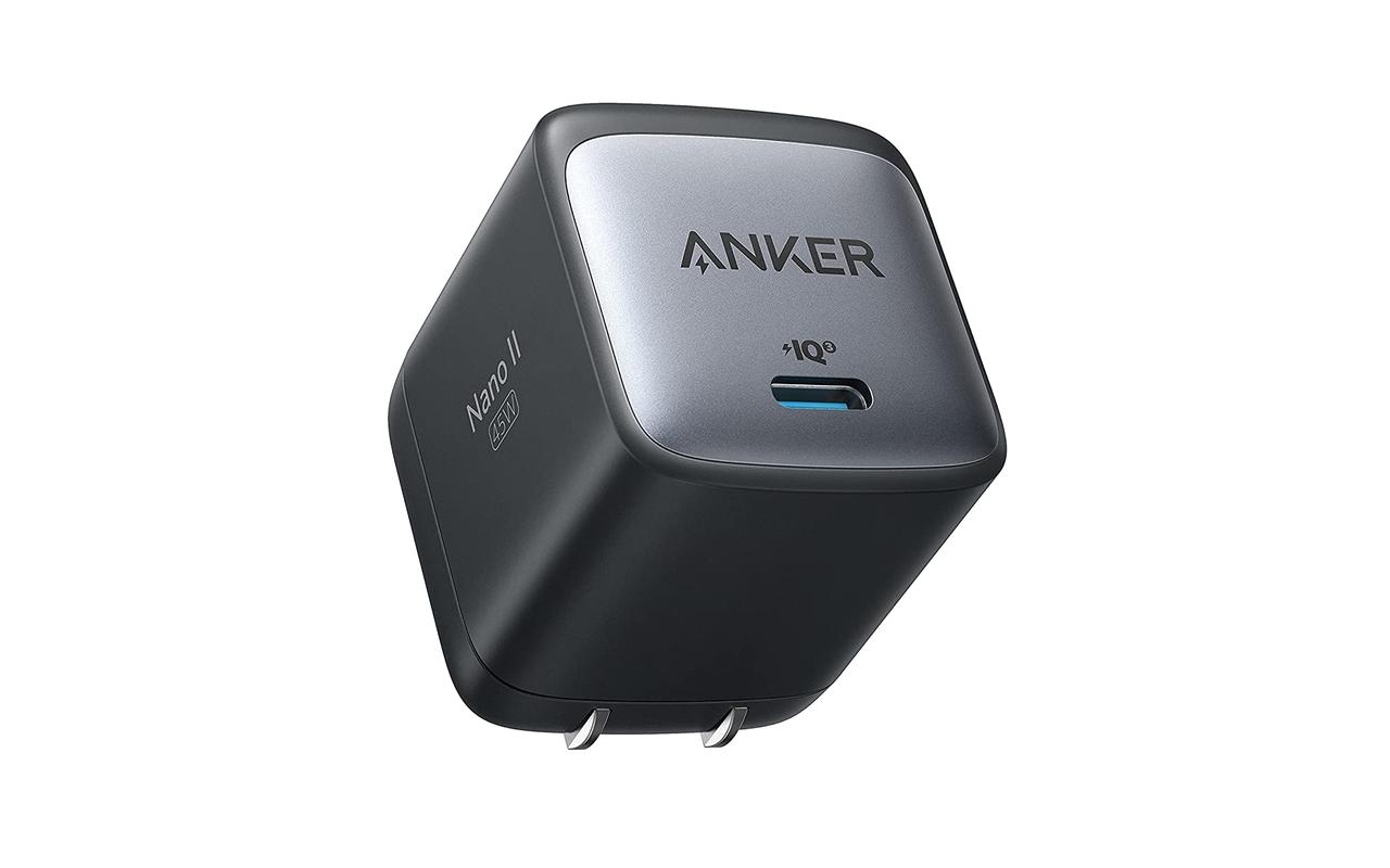 【Amazonブラックフライデー】Ankerの45W次世代充電器が20％オフ！ 勢いで買ってもいいレベルでしょう