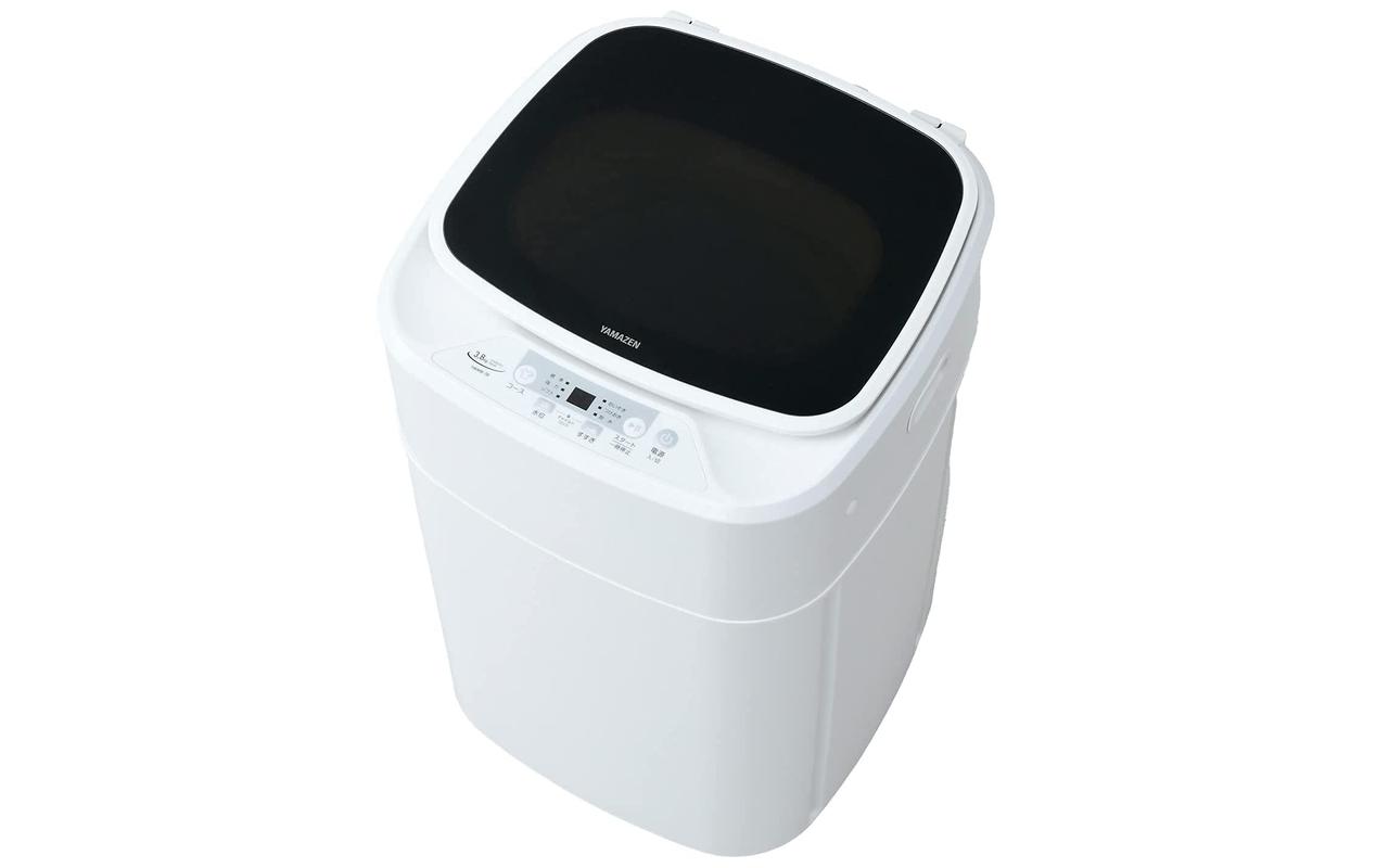 【Amazonブラックフライデー】シンプルで省スペース！ 1万6980円のおひとりさま全自動洗濯機ィ〜！