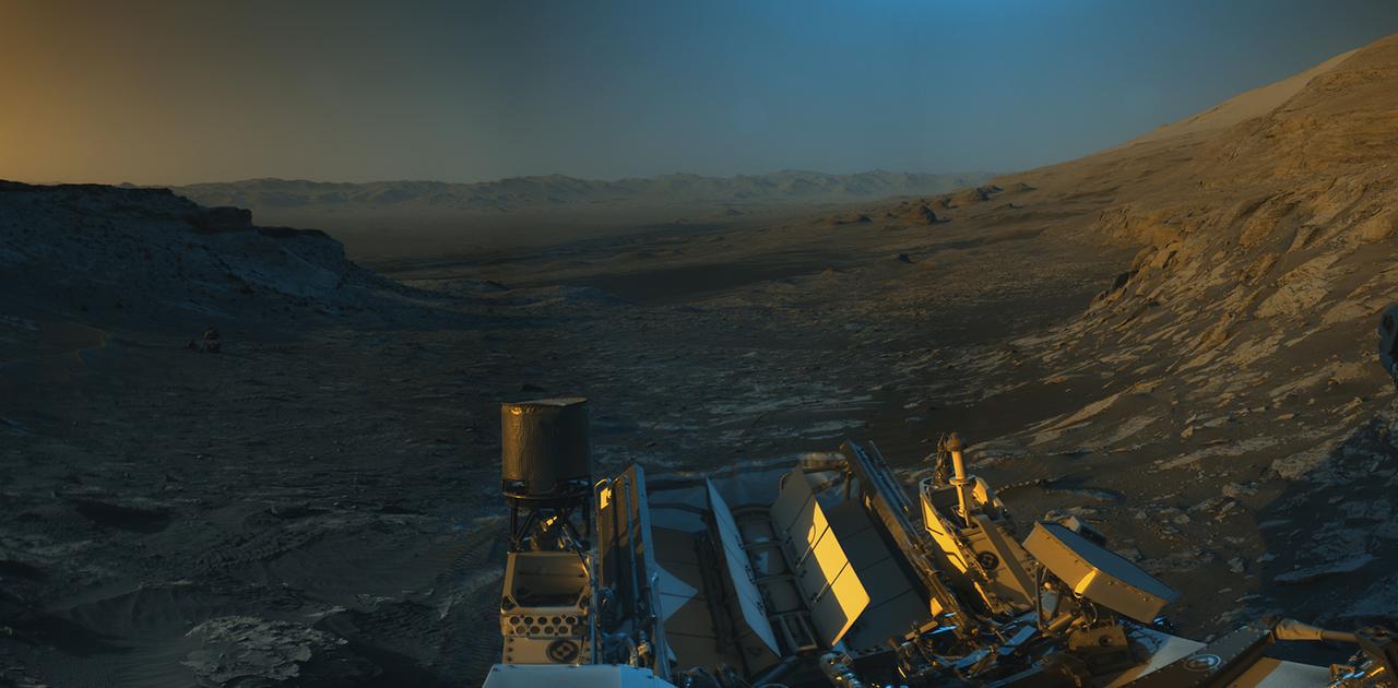 Marte, rover Curiosity
