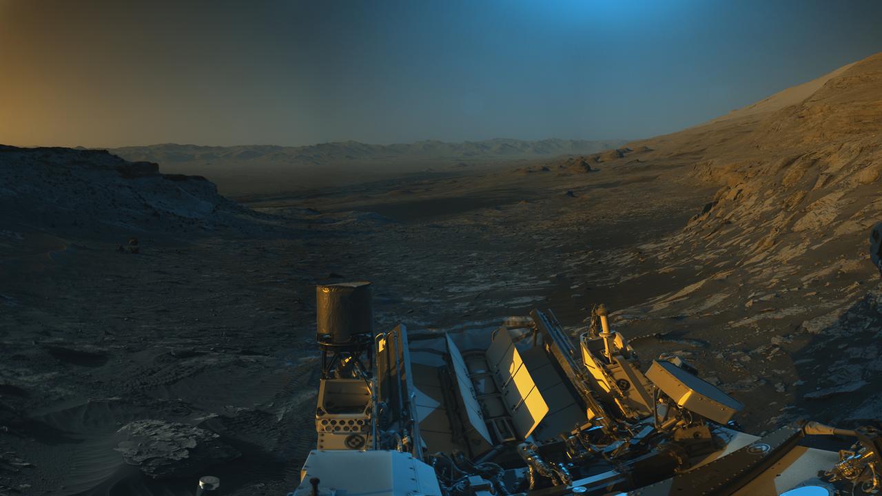 探査機キュリオシティから送られてきた｢火星の写真｣、とにかく美しい