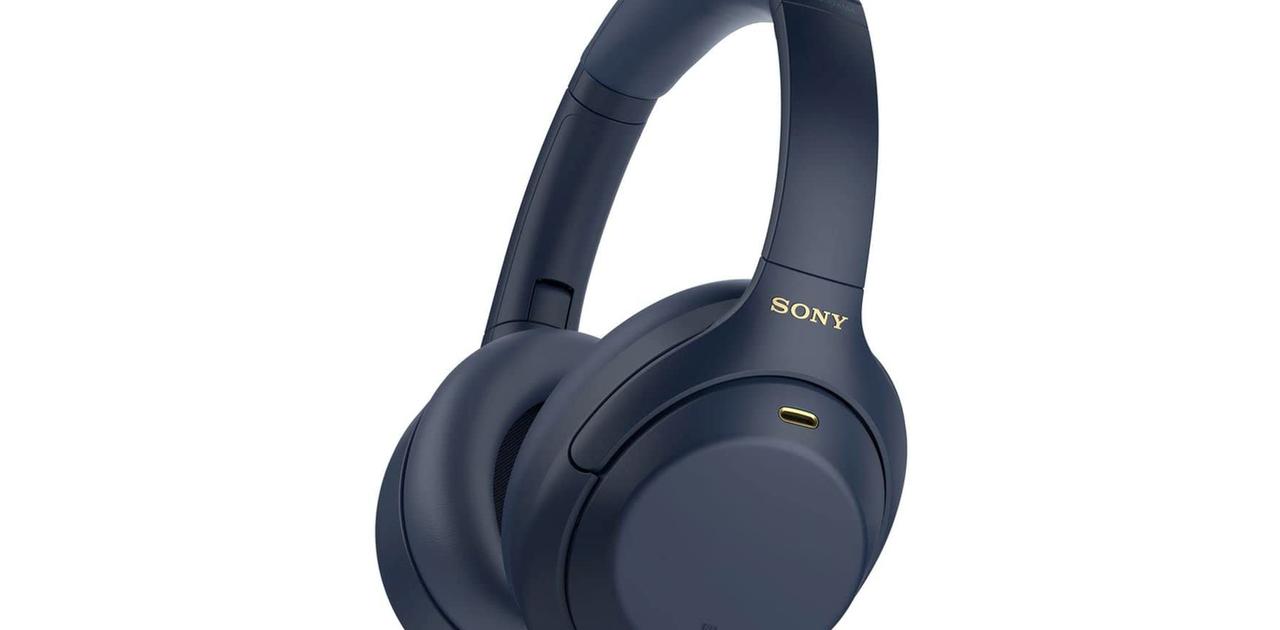 レア！SONY WH-1000XM4 ブルーブラック限定色ワイヤレスヘッドホン  