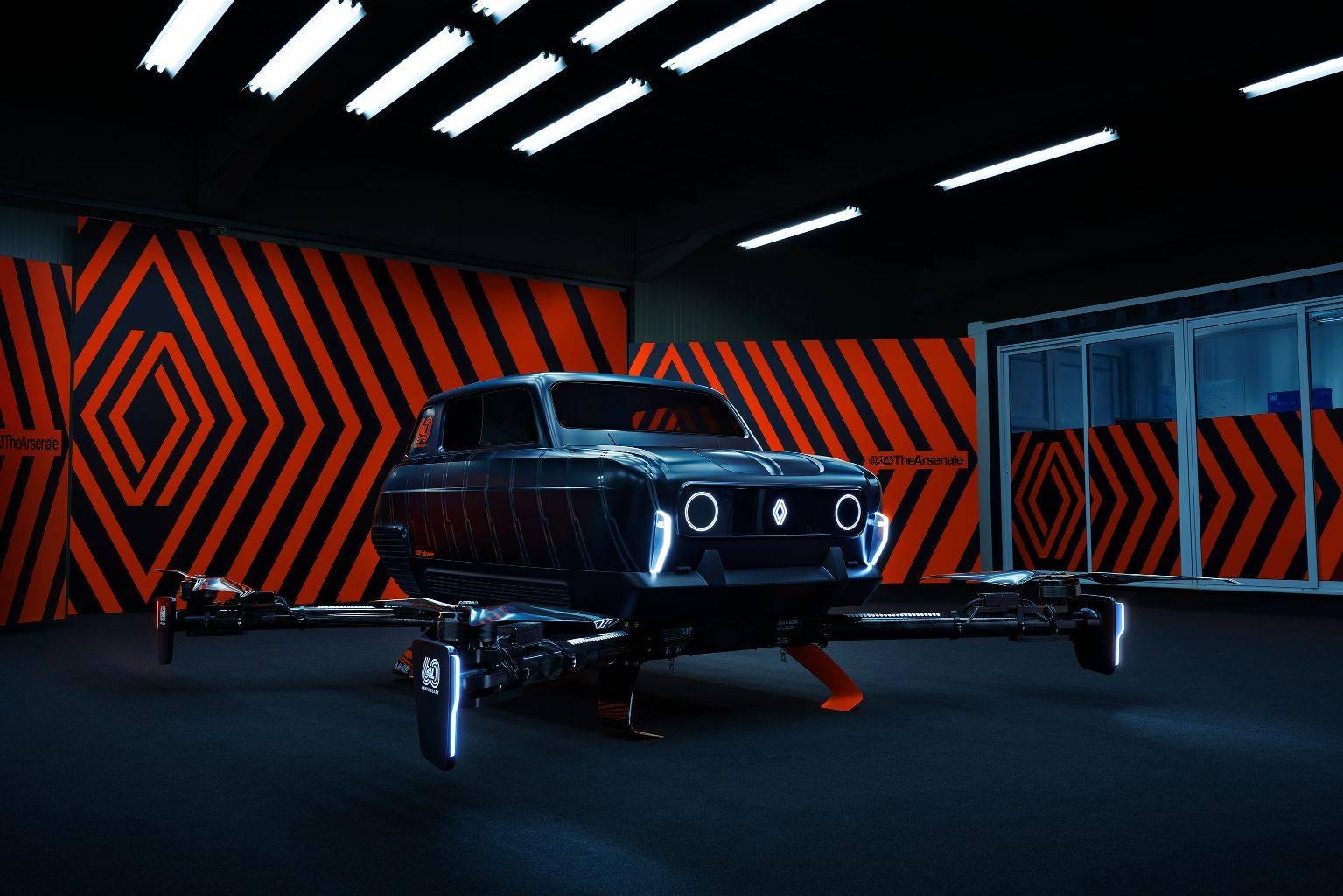 ジョークじゃないよ。名車「ルノー4」が60周年を祝って初の空飛ぶ