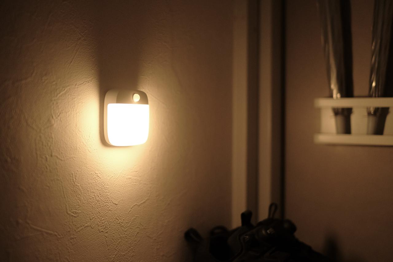 【買ったもの】3コで2,000円のセンサーライト。廊下の明かりはこれくらいがちょうどいいなって【Amazonブラックフライデー】