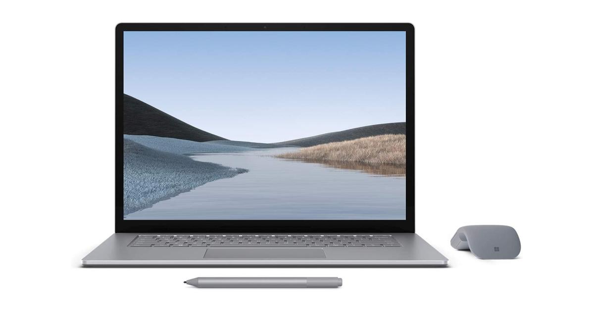 まだまだ普通に活躍するよ。Surface Laptop 3がマウスとペンの3点