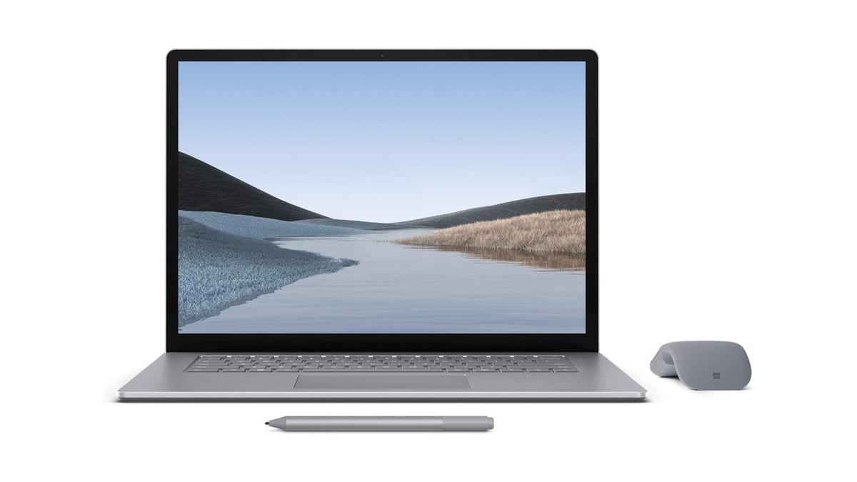 まだまだ普通に活躍するよ。Surface Laptop 3がマウスとペンの3点