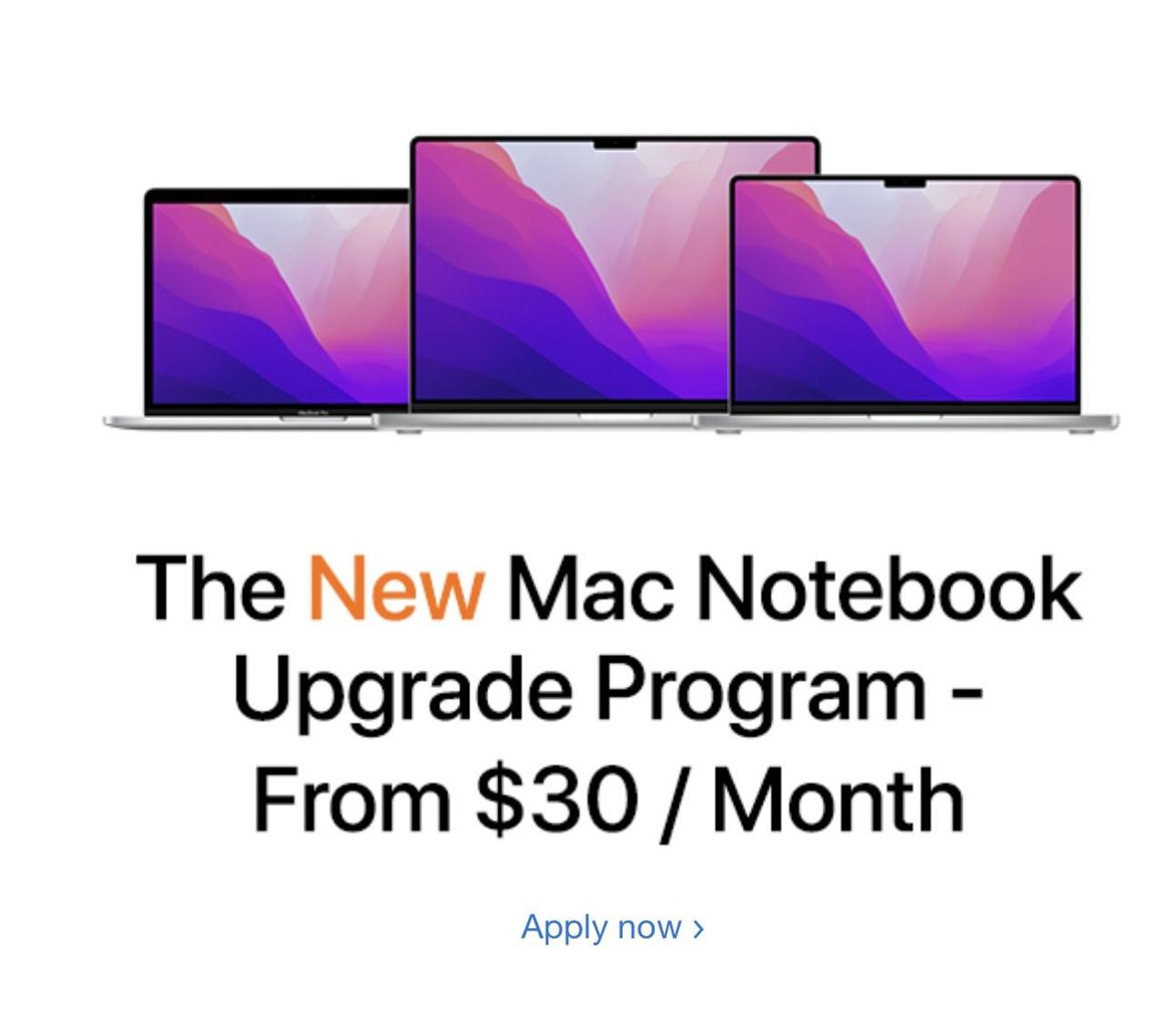 使わせて〜。月額30ドルでM1 Macが使えるAppleの新サブスク