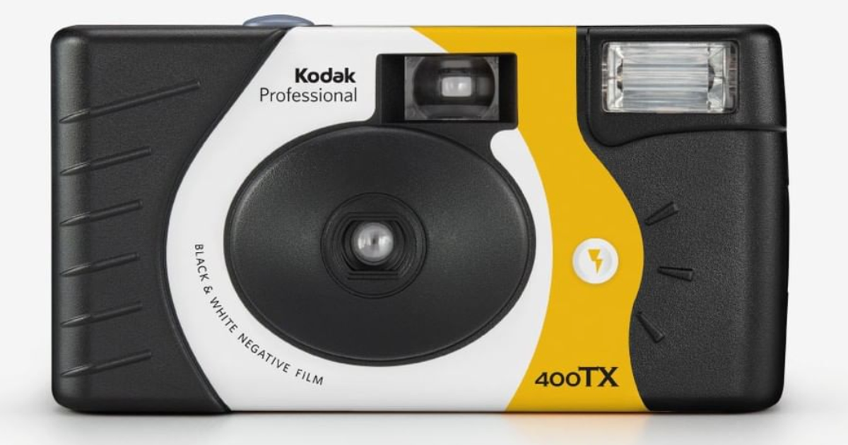 Tri-Xで万全！」コダックの新しいフィルム付きカメラは新しい若者文化