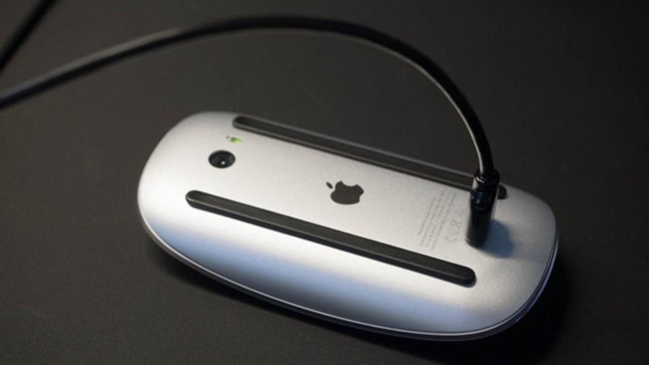 Apple Magic Mouse 2/Model:A1657/充電式