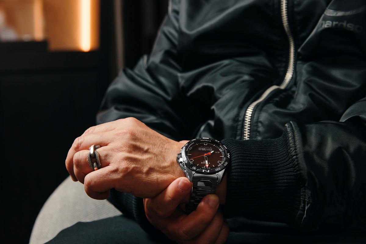 先行発売中のTissot（ティソ）T-Touch Connect Solarの「時計感」が 