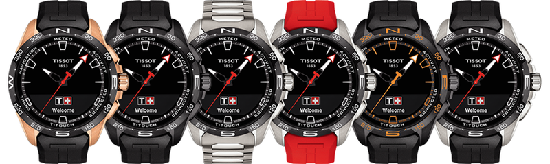 先行発売中のTissot（ティソ）T-Touch Connect Solarの「時計感」が