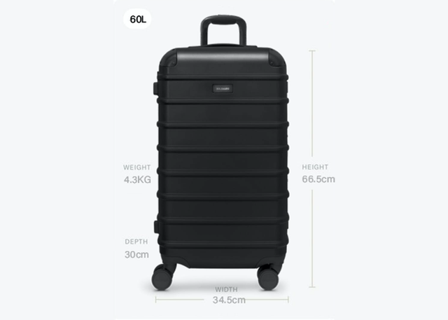 立体シェルフでパッキングも簡単! 旅先でも快適なスーツケース 立体シェルフでパッキングも簡単! 旅先でも快適なスーツケース