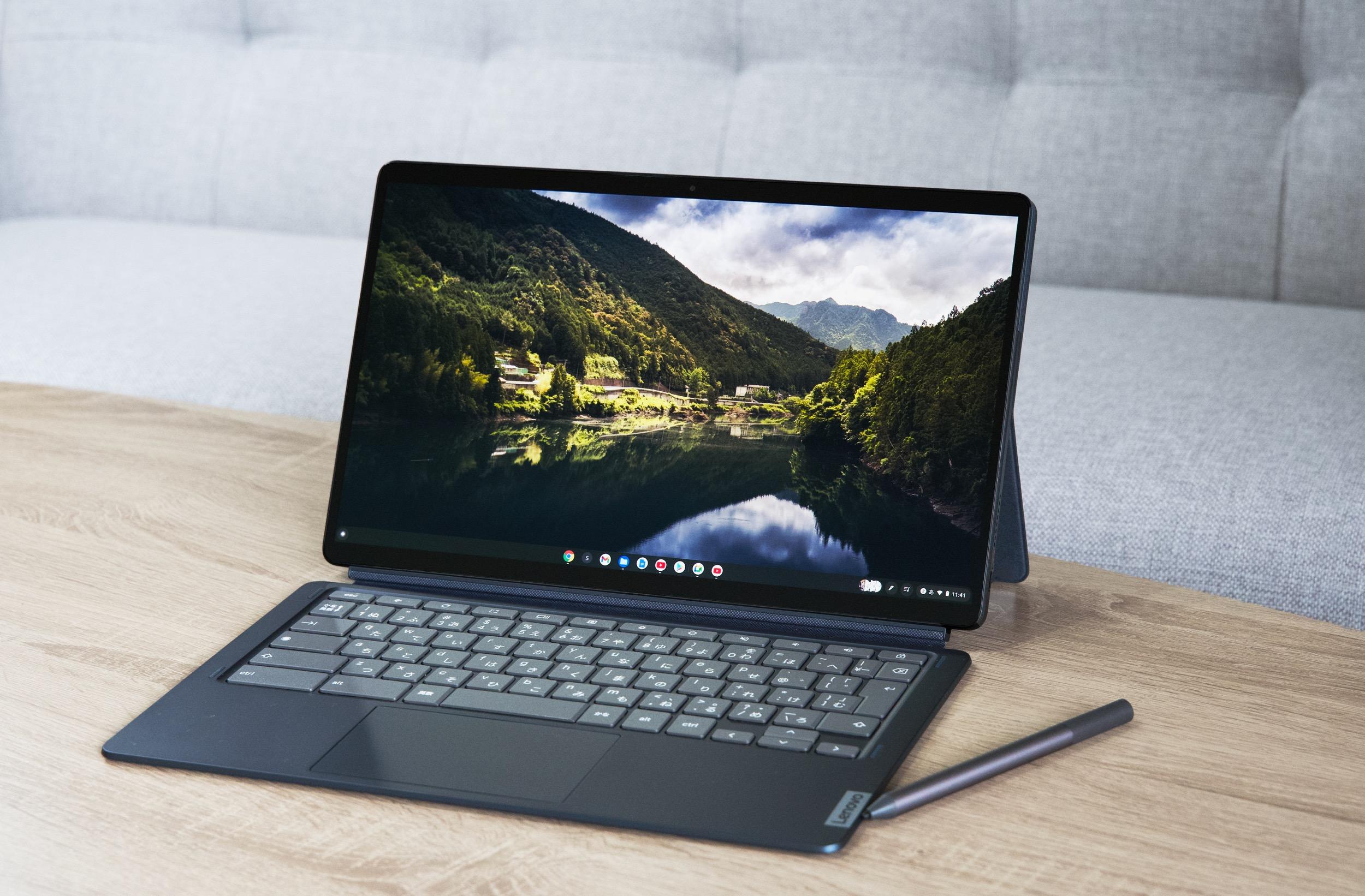 Lenovo IdeaPad Duet 560 Chromebook 13.3型-